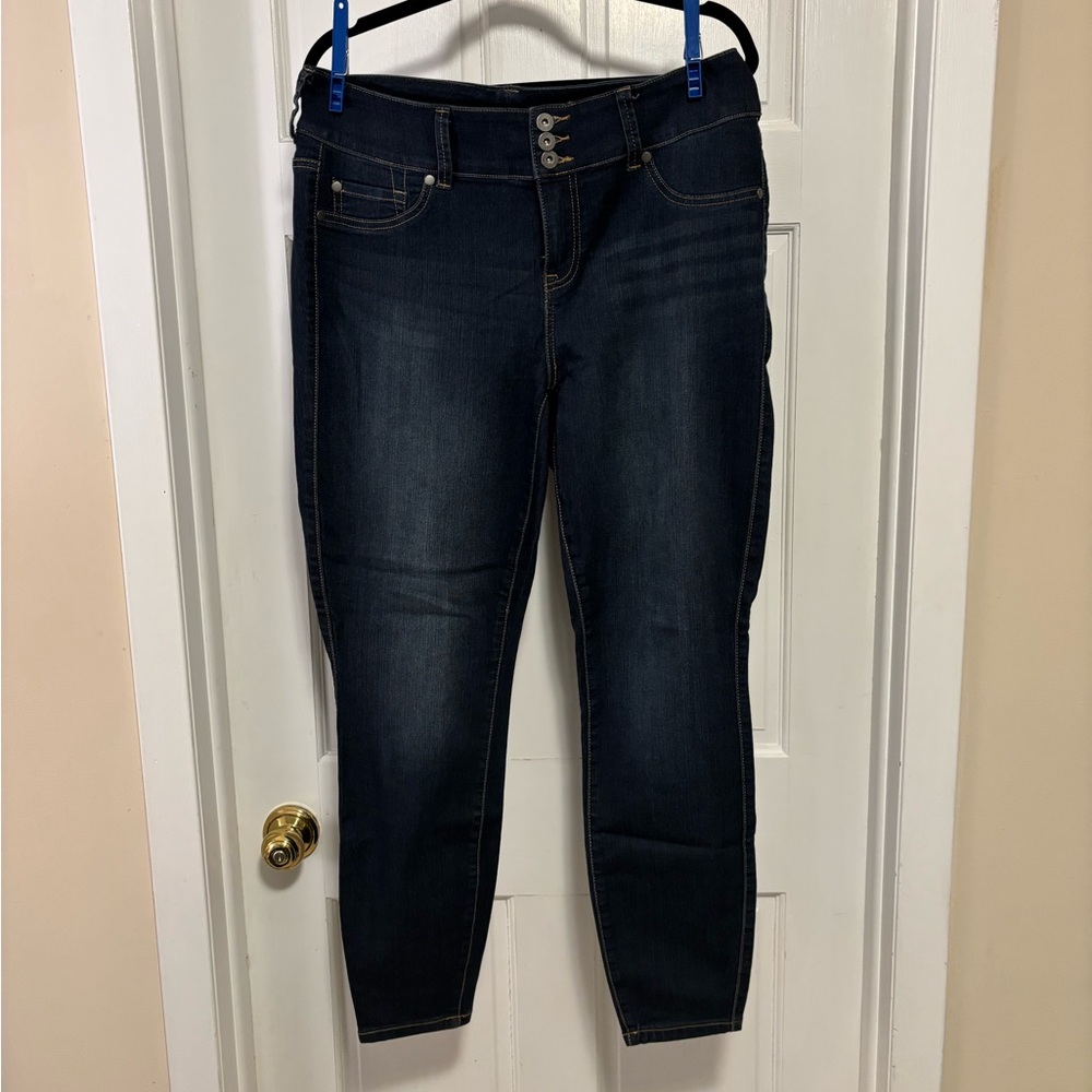 Torrid Dark Skinny Jeans